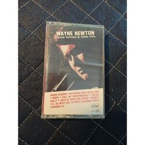 Wayne Newton "Danke Schoen & Other Hits" Audio Cassette Tape